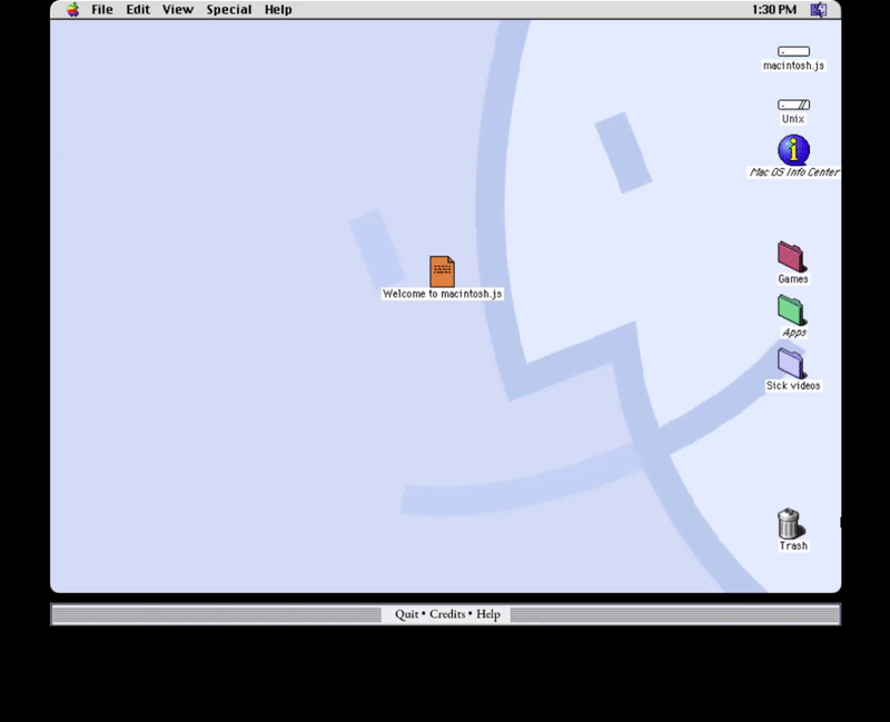 mac system 8 emulator